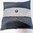 Black Satin Cushion