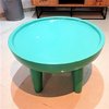 Turquoise Round Table