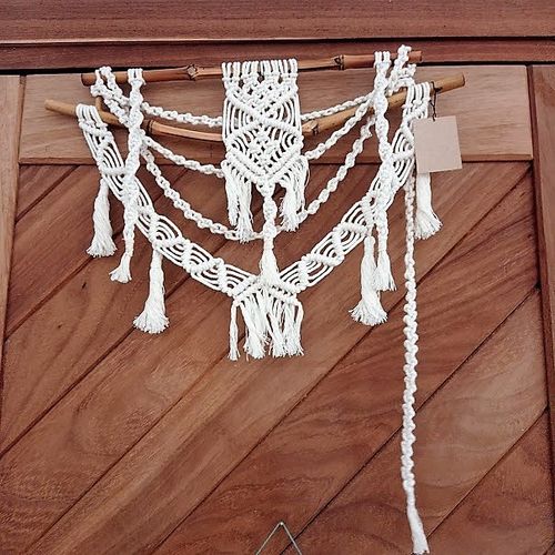 Soporte Macramé  Panta del Aire