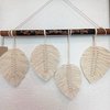 Leaves Macrame Decoration