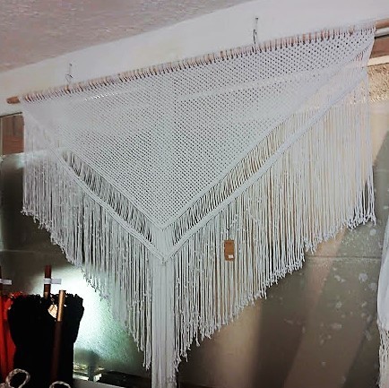 Tapiz Macramé Grande
